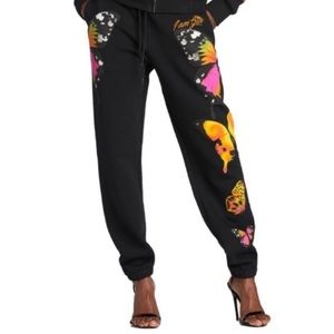 I Am Gia Aporia Butterfly Sweatpants
